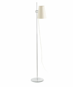 LUPE CHROME FLOOR LAMP 1XE27 MAX 20W FARO – 29998