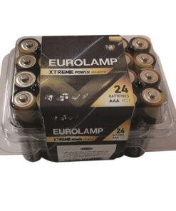 ΜΠΑΤΑΡΙΑ EXTREME ΑΑΑ (LR03) 24τμχ 1,5V EUROLAMP 147-24127