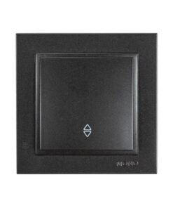 ΔΙΑΚΟΠΤΗΣ A/R ΜΑΥΡΟΣ EUROLAMP – 152-10302