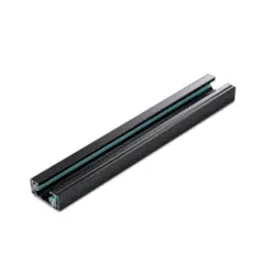 Ράγα Φωτισμού Μαύρη Μονοφασική 2m ACA – 2W2MB
