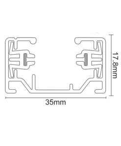 ΡΑΓΑ 2 ΚΑΛΩΔΙΩΝ 2m ΓΚΡΙ ACA – 2W2MG