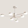 ΦΩΤΙΣΤΙΚΟ ΚΡΕΜΑΣΤΟ 6ΦΩΤΟ LED 54W ΛΕΥΚΟ EUROLAMP 144-10027