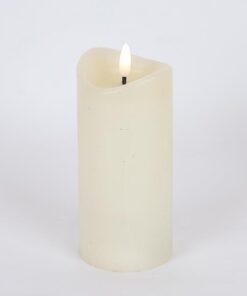 ΚΕΡΙ ΜΠΑΤΑΡΙΑΣ ΜΕ ΦΛΟΓΑ, ΛΕΥΚΟ, ΜΕ ΧΡΟΝΟΔΙΑΚΟΠΤΗ, 7×12,5cm EUROLAMP – 147-15121