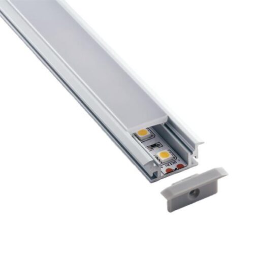 ΠΡΟΦΙΛ ΧΩΝΕΥΤΟ 2000*24,7*16,8 90° PLUS EUROLAMP – 145-70905