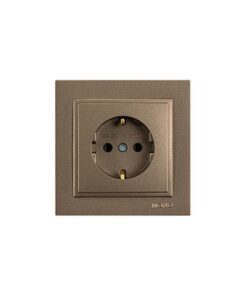 ΠΡΙΖΑ ΣΟΥΚΟ 16A LIGHT FUME EUROLAMP – 152-10530