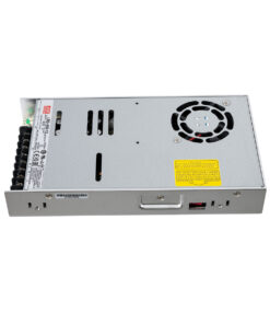 GloboStar® LRS-450-12 90786 MEANWELL Ρυθμιζόμενο Μεταλλικό Τροφοδοτικό PELV για Προϊόντα LED 450W 37.5A – AC 220-240V σε DC 12V – Ρυθμιζόμενο από 10.2VDC έως 13.8VDC – IP20 Μ22.5 x Π12.4 x Υ3.5cm – 3 Χρόνια Εγγύηση