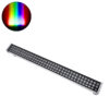 GloboStar® WASHER-GAIA 90218 Μπάρα Φωτισμού Wall Washer LED 216W 18360lm 10° DC 24V Αδιάβροχο IP67 L100 x W10.2 x H9.5cm RGBW DMX512 – Ασημί – 3 Years Warranty