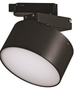 ΣΠΟΤ ΡΑΓΑΣ LED 18W 3000K 4 ΓΡΑΜΜΩΝ MY-Q077-03 ΜΑΥΡΟ PLUS EUROLAMP – 145-59411