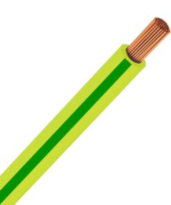 ΚΑΛΩΔΙΟ NYAF H07V-K 1Χ2.5mm² ΠΡΑΣΙΝΟ/ΚΙΤΡΙΝΟ (100m/roll) EUROLAMP – 150-13422