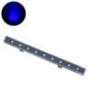 GloboStar® WASHER-NAIA 90175 Μπάρα Φωτισμού Wall Washer LED 9W 900lm 30° DC 24V Αδιάβροχο IP65 Μ50 x Π4 x Υ5cm Μπλε – Γκρι Ανθρακί – 3 Years Warranty