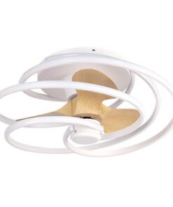 ΑΝΕΜΙΣΤΗΡΑΣ ΟΡΟΦΗΣ ΛΕΥΚΟ ΚΑΙ ΞΥΛΟ ΜΕ LED ΦΩΣ ΚΑΙ ΚΟΝΤΡΟΛ Φ68 DC 26W EUROLAMP – 300-25044