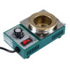 GloboStar® 79992 Proskit SS-552 Solder Pot – Δοχείο Συγκόλλησης Ρεύματος 200W AC 220-240V με Ρύθμιση Θερμοκρασίας 100°C έως 550°C Μ15 x Π9.5 x Υ5.2cm