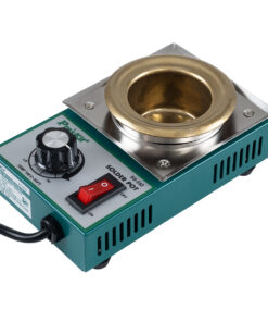 GloboStar® 79992 Proskit SS-552 Solder Pot – Δοχείο Συγκόλλησης Ρεύματος 200W AC 220-240V με Ρύθμιση Θερμοκρασίας 100°C έως 550°C Μ15 x Π9.5 x Υ5.2cm