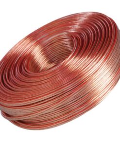 ΚΑΛΩΔΙΟ ΗΧΕΙΩΝ ΔΙΑΦΑΝΕΣ 2X4mm EUROLAMP – 150-20315
