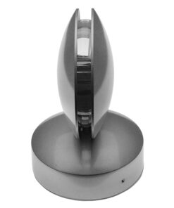 GloboStar® 93066 LED Φωτιστικό Αρχιτεκτονικού Φωτισμού Αδιάβροχο IP44 Δέσμης 1º Μοίρας 9 Watt 1440lm 230V CREE Ψυχρό Λευκό Μ12 x Π11 x Υ17cm