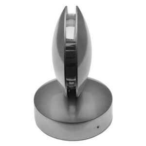GloboStar® 93067 LED Φωτιστικό Αρχιτεκτονικού Φωτισμού Αδιάβροχο IP44 Δέσμης 1º Μοίρας 9 Watt 1150lm 230V CREE Μπλε Μ12 x Π11 x Υ17cm