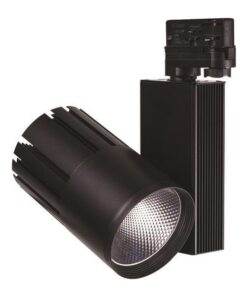 ΣΠΟΤ ΡΑΓΑΣ LED 30W 4000K 4 ΓΡΑΜΜΩΝ ΜΑΥΡΟ PLUS EUROLAMP – 145-59311