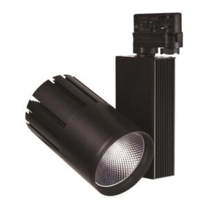 ΣΠΟΤ ΡΑΓΑΣ LED 30W 4000K 4 ΓΡΑΜΜΩΝ ΜΑΥΡΟ PLUS EUROLAMP – 145-59311