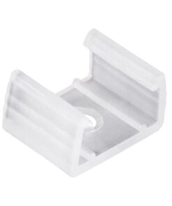 GloboStar® 70549 Πλαστική PVC Βάση Στήριξης για Όλες τις Πολύχρωμες RGB EPISTAR Wide Ταινίες LED Διπλής Σειράς DC 230V IP68 – Μ1.5 x Π2 x Υ1.1cm