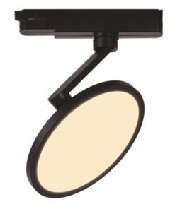 ΣΠΟΤ ΡΑΓΑΣ LED 18W 4000K 4 ΓΡΑΜΜΩΝ MY-080 ΜΑΥΡΟ PLUS EUROLAMP – 145-59405