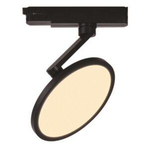 ΣΠΟΤ ΡΑΓΑΣ LED 18W 4000K 4 ΓΡΑΜΜΩΝ MY-080 ΜΑΥΡΟ PLUS EUROLAMP – 145-59405