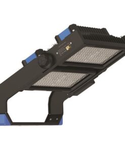 ΒΑΣΗ ΠΡΟΒΟΛΕΑ ΔΙΠΛΗ TRUNNION 500W ΜΑΥΡΗ EUROLAMP 146-69111