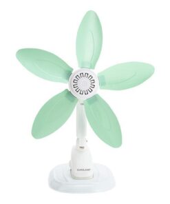 ΑΝΕΜΙΣΤΗΡΑΣ ΕΠΙΤΡΑΠΕΖΙΟΣ ΜΕ ΜΑΝΤΑΛΑΚΙ ΚΑΙ ΜΑΛΑΚΕΣ ΦΤΕΡΩΤΕΣ ΛΕΥΚΟ-ΜΕΝΤΑ Φ34 12W EUROLAMP – 300-20515