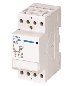 ΡΕΛΕ ΡΑΓΑΣ 4Χ25Α 4NO 24V AC GACIA EUROLAMP – 500-37123