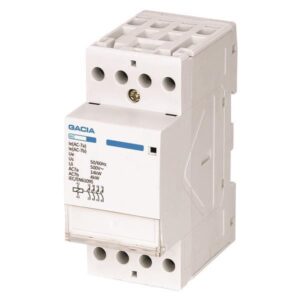 ΡΕΛΕ ΡΑΓΑΣ 4Χ25Α 4NO 24V AC GACIA EUROLAMP – 500-37123