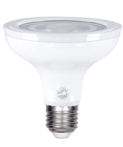 GloboStar® 60093 Λάμπα LED E27 PAR30 Σποτ 15W 1500lm 12° AC 220-240V IP20 Φ9.5 x Υ9.5cm Ψυχρό Λευκό 6000K Dimmable – 3 Χρόνια Εγγύηση