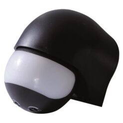 ΑΝΙΧΝΕΥΤΗΣ ΚΙΝΗΣΗΣ ΜΑΥΡΟΣ IP44 400W 220-240V EUROLAMP 147-02000