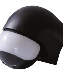 ΑΝΙΧΝΕΥΤΗΣ ΚΙΝΗΣΗΣ ΜΑΥΡΟΣ IP44 400W 220-240V EUROLAMP 147-02000