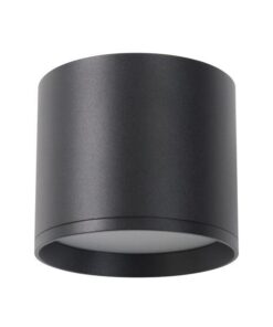 ΣΠΟΤ ΕΞΩΤΕΡΙΚΑ ΑΛΟΥΜΙΝΙΟΥ ΜΑΥΡΟ 10W 3CCT D100*H86 EUROLAMP – 147-52648