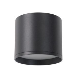 ΣΠΟΤ ΕΞΩΤΕΡΙΚΑ ΑΛΟΥΜΙΝΙΟΥ ΜΑΥΡΟ 10W 3CCT D100*H86 EUROLAMP – 147-52648