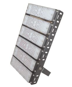 ΠΡΟΒΟΛΕΑΣ LED SMD 6Χ50/300W AC100-240V ΜΑΥΡΟΣ IP65 4000K PLUS EUROLAMP 146-69005