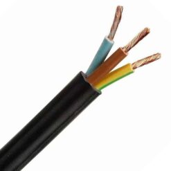 ΚΑΛΩΔΙΟ ΕΥΚΑΜΠΤΟ 3X2.5mm2 ΜΑΥΡΟ – 150-13159