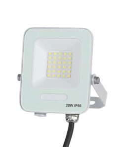 ΠΡΟΒΟΛΕΑΣ LED SMD 20W ΛΕΥΚΟΣ IP66 3000K PLUS EUROLAMP – 147-69035
