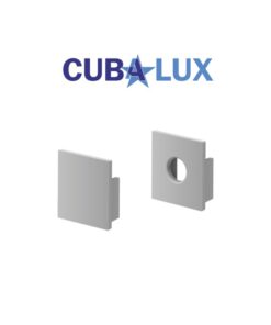 Τάπα για Προφίλ Αλουμινίου Γυψοσανίδας 2‐CL130902 CUBALUX CL13-0903