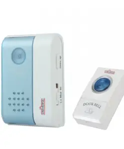 Ασύρματο Κουδούνι με Δέκτη Μπαταρίας Universe 2‐U003803