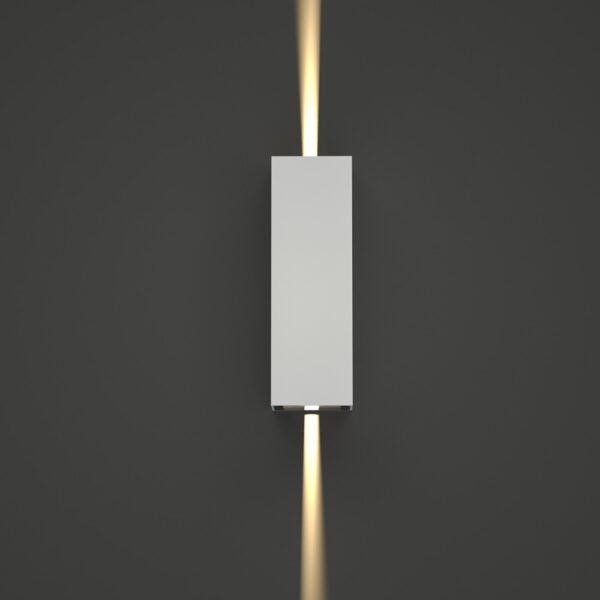 it-Lighting Lanier LED 5W 3000K Outdoor Up-Down Adjustable Wall Lamp Grey D:12cmx4.1cm (80201031)
