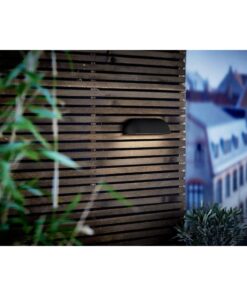 Nordlux Front 36 Φωτιστικό Τοίχου Μαύρο LED 12W 3000K – 84091003