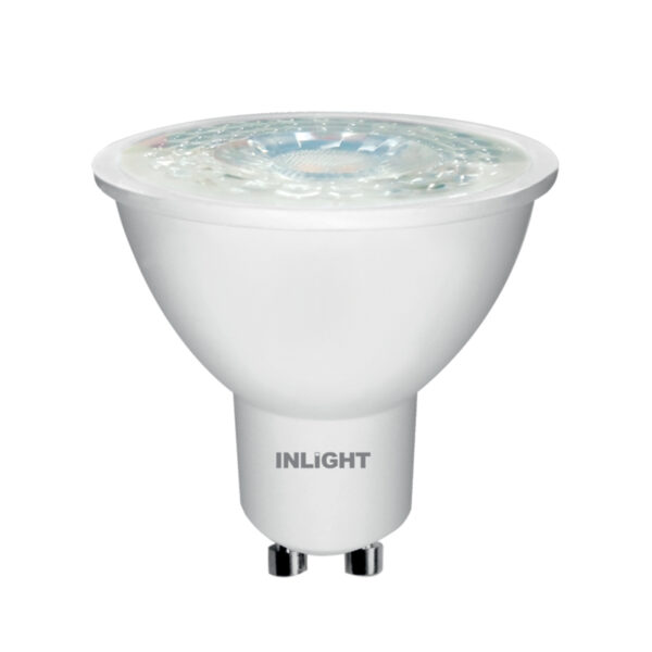 InLight GU10 LED 5,5watt 4000K Φυσικό Λευκό (7.10.05.09.2)