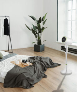 ΑΝΕΜΙΣΤΗΡΑΣ ΟΡΘΟΣΤΑΤΗΣ Φ20 50W ΚΑΙ ΘΕΡΜΑΝΤΙΚΟ 2200W ΛΕΥΚΟΣ 2 ΣΕ 1 EUROLAMP – 300-20019