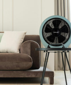 ΑΝΕΜΙΣΤΗΡΑΣ BOX FAN ΑΝΟΙΧΤΟ ΠΡΑΣΙΝΟ Φ40 35W EUROLAMP – 300-21001