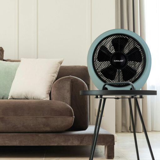 ΑΝΕΜΙΣΤΗΡΑΣ BOX FAN ΑΝΟΙΧΤΟ ΠΡΑΣΙΝΟ Φ40 35W EUROLAMP – 300-21001