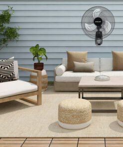 ΑΝΕΜΙΣΤΗΡΑΣ ΒΙΟΜΗΧΑΝΙΚΟΣ ΜΕΤΑΛΛΙΚΟΣ ΤΟΙΧΟΥ ΜΑΥΡΟΣ ΜΕ ΚΟΝΤΡΟΛ Φ50 100W EUROLAMP – 300-23507