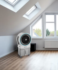 AIR COOLER ΕΠΑΓΓΕΛΜΑΤΙΚΟ 60L 150W ΜΕ ΚΟΝΤΡΟΛ ΚΑΙ BLUETOOTH ΗΧΕΙΟ EUROLAMP – 300-24504