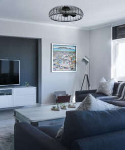 ΑΝΕΜΙΣΤΗΡΑΣ ΠΛΑΦΟΝΙΕΡΑ ΟΡΟΦΗΣ Φ79 ΜΑΥΡΟΣ 28W DC ΜΟΤΕΡ ΜΕ LED ΦΩΣ 60W ΚΑΙ ΚΟΝΤΡΟΛ EUROLAMP – 300-25050