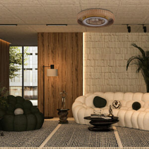 ΑΝΕΜΙΣΤΗΡΑΣ ΠΛΑΦΟΝΙΕΡΑ ΟΡΟΦΗΣ Φ65 ΚΑΦΕ ΠΛΕΚΤΟ 20W DC ΜΟΤΕΡ ΜΕ LED ΦΩΣ 60W ΚΑΙ ΚΟΝΤΡΟΛ EUROLAMP – 300-25052