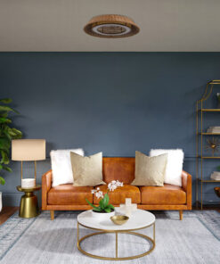 ΑΝΕΜΙΣΤΗΡΑΣ ΠΛΑΦΟΝΙΕΡΑ ΟΡΟΦΗΣ Φ63 ΑΝΟΙΧΤΟ ΚΑΦΕ ΠΛΕΚΤΟ 20W DC ΜΟΤΕΡ ΜΕ LED ΦΩΣ 60W ΚΑΙ ΚΟΝΤΡΟΛ EUROLAMP – 300-25053